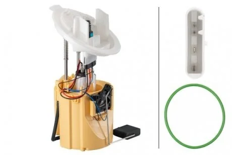 DB Вузол подачі палива (модуль з насосом) E-class W212 E200/E350 CDI 09- HELLA 8TF 358 146-021