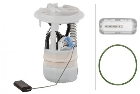 CITROEN Вузол подачі палива (модуль з насосом) C3/DS3 1,0-1,6VTi 09- HELLA 8TF 358 146-941