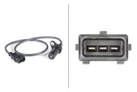 FIAT Датчик оборотов двигателя Albea,Bravo,Doblo,Panda,Punto 1.1/1.2 HELLA 6PU 009 146-121