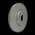 HELLA PRO HIGH CARBON FORD гальмівний диск передн. Mondeo 07- S-Max 06- Kuga 08- Galaxy 06- Hella pagid 8DD 355 129-491 (фото 3)