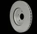 HELLA PRO HIGH CARBON FORD гальмівний диск передн. Mondeo 07- S-Max 06- Kuga 08- Galaxy 06- Hella pagid 8DD 355 129-491 (фото 4)
