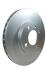 HELLA PRO VW Гальмівний диск передн. CADDY II, GOLF III, SEAT Hella pagid 8DD 355 101-321 (фото 3)
