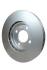 HELLA PRO VW Гальмівний диск передн. CADDY II, GOLF III, SEAT Hella pagid 8DD 355 101-321 (фото 4)
