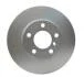 HELLA PRO HIGH CARBON BMW Диск гальмівний передній X3 10- Hella pagid 8DD 355 129-631 (фото 2)