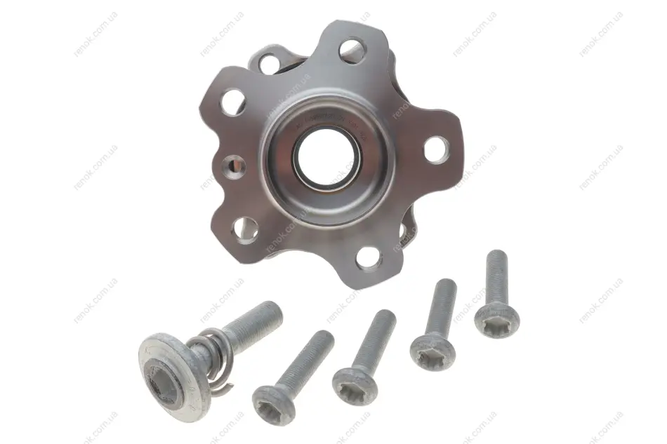 Підшипник колеса,комплект SKF VKBA7129 (фото 1)