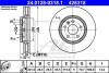 Гальмівний диск ATE 24012803181 (фото 1)