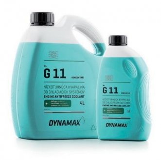 Антифриз G11 COOL BLUE (синій) концентрат (5L) Dynamax 502110 (фото 1)