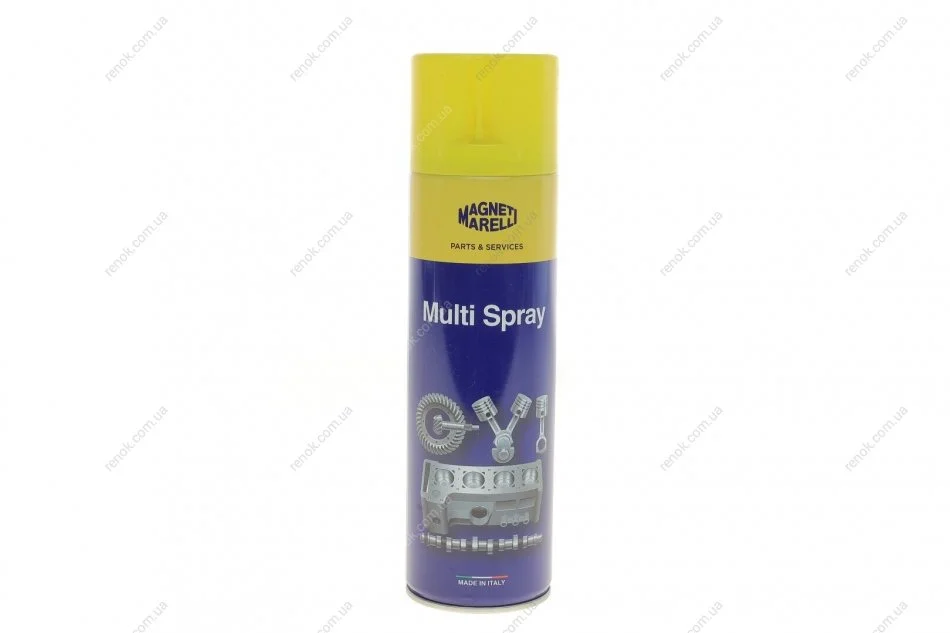 Змазка універсальна (спрей) Multi Spray (500ml) MAGNETI MARELLI 099996001070 (фото 1)