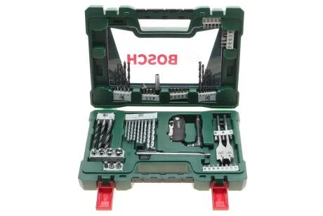 Набiр приладдя V-line 68шт. 2 607 017 191 BOSCH 2607017191