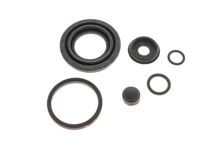 Ремкомплект гальмівного супорта задн Лів/Прав (діаметр поршня: 34) HYUNDAI I30, IX20, VELOSTER KIA PICANTO II, SOUL I, SOUL II 1.0-2.0 09.09- QUICK BRAKE 114-0300