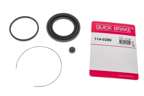 Елементи гальмівного супорта (РМК суппорта без поршня) QUICKBRAKE QUICK BRAKE 114-0286