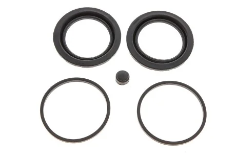 Ремкомплект гальмівного супорта передн Лів/Прав (діаметр поршня: 57) MERCEDES A (W169), B SPORTS TOURER (W245), C (CL203), C T-MODEL (S203), C (W203), CLC (CL203), CLK (A209) 1.6D-3.5 05.00-06.12 QUICK BRAKE 114-0242