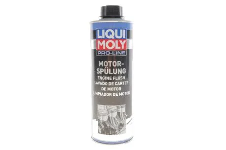 ЗАСІБ ДЛЯ ПРОМИВАННЯ ДВИГУНА ПРОФІ PRO-LINE MOTORSPULUNG 0,5Л LIQUI MOLY 2427