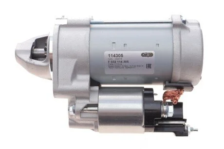 Стартер (12В, 1,7кВт, новий) MERCEDES C (C204), C T-MODEL (S204), C (W204), CLS (C218), CLS SHOOTING BRAKE (X218), E (A207), E (C207), E T-MODEL (S212), E (W212), GLK (X204) 2.0D/2.1D/2.2D 06.06- HC- CARGO F032114305