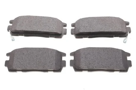 Комплект гальмівних колодок TEXTAR 2449801