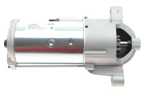 Стартер (12В, 2,1кВт, новий) NISSAN INTERSTAR, PRIMASTAR OPEL MOVANO A, VIVARO A RENAULT AVANTIME, ESPACE III, LAGUNA I, LAGUNA II, MASTER II, SAFRANE II, TRAFIC II, VEL SATIS 2.2D/2.5D 03.96- HC- CARGO F 032 112 475