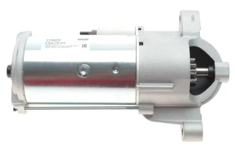 Стартер (12В, 2,1кВт, новий) NISSAN INTERSTAR, PRIMASTAR OPEL MOVANO A, VIVARO A RENAULT AVANTIME, ESPACE III, LAGUNA I, LAGUNA II, MASTER II, SAFRANE II, TRAFIC II, VEL SATIS 2.2D/2.5D 03.96- HC- CARGO F 032 112 475