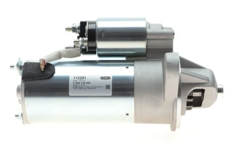Стартер (12В, 2,3кВт, новий із заставою) FORD TRANSIT LDV CONVOY 2.5D 05.91-04.09 HC- CARGO F 032 112 251