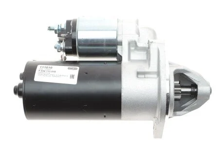 Стартер (12В, 1,4кВт, новий із заставою) AUDI 100 C2, 100 C3, 100 C4, 200 C3, 80 B2, 80 B4, 90 B2, 90 B3, A6 C4, CABRIOLET B3, COUPE B2, COUPE B3, QUATTRO FORD SIERRA I 1.9-2.8 03.77-12.97 HC- CARGO F 032 111 010