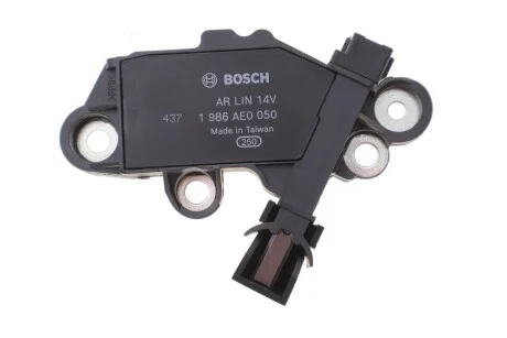 Регулятор напруги (14V) PORSCHE BOXSTER, CAYMAN 2.7 04.12-05.16 BOSCH 1986AE0050