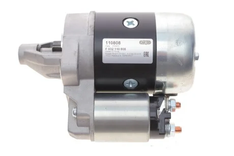 Стартер (12В, 0,85кВт, новий) KIA CARENS I, CARENS II, CLARUS, RETONA, RIO I, SEPHIA, SHUMA, SHUMA I, SHUMA II, SPORTAGE MAZDA 121 II, 323 C IV, 323 C V, 323 F IV, 323 F V 1.1-2.2 08.85-11.06 HC- CARGO F 032 110 808