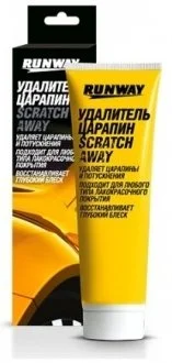 0.1л Видалення подряпин (туба) RUNWAY RW0502