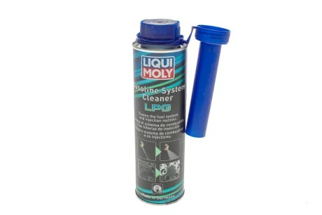 ОЧИЩУВАЧ БЕНЗИНОВИХ СИСТЕМ ГАЗОВИХ АВТО GASOLINE SYSTEM CLEANER LPG 0,3Л LIQUI MOLY 21787