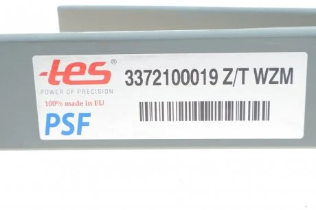 Ресора TES 3372100019 Z/T WZM