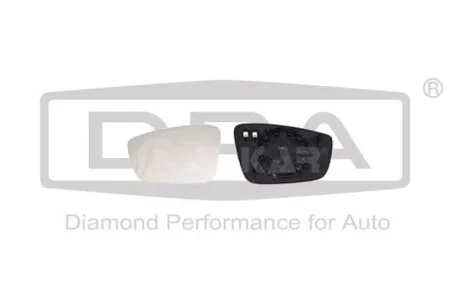 Элемент зеркальный левый (алюминий) Skoda Fabia III (NJ3) (14-), RAPID (NH3) (12-)/Seat Toledo IV (KG3) (12-) DPA 88571230002