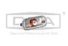 Повторитель поворота белый Skoda CitiGo (12-)/VW Amarok (13-),Polo (10-15),T5 (09-15),UP (12-14) DPA 99491249702 (фото 1)
