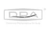 Молдинг бампера переднього (лівий) VW Jetta III (1K2) (05-10), Golf V Variant (1K5) (07-09) DPA 88070066302 (фото 1)