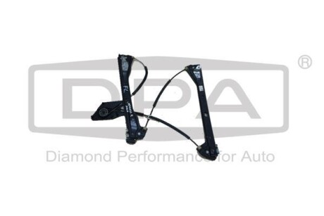 Склопідйомник передній лівий без моторчика Skoda Rapid (12-)/VW Polo (11-15) DPA 88371794602