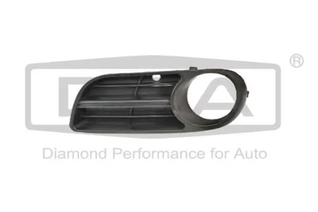 Решітка протитуманної фари з отвором ліва Skoda Fabia I (6Y2) (99-08) DPA 88530065102