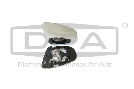Елемент дзеркальний правий з пластиною VW Golf (08-13), Touran (03-10,10-15) DPA 88571787702