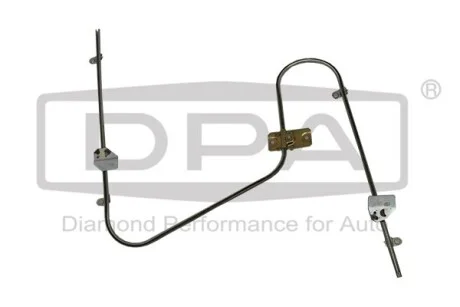 Стеклоподъемник передний правый без мотора Skoda Favorit,Forman (88-95) DPA 89890138202