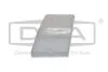 Накладка заднего правого фонаря (прозрачная) Skoda Favorit (89-94) DPA 89240177502 (фото 1)
