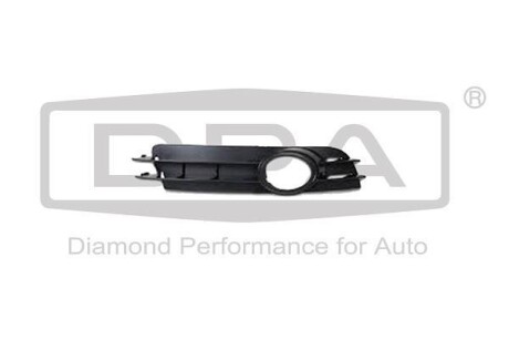 Решетка противотуманной фары с отверстием левая Audi A6 (04-11) DPA 88070734602