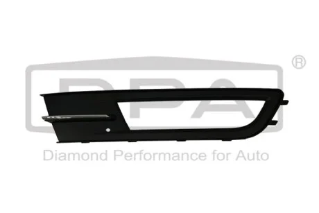 Решетка бампера переднего правая DPA 88541793502