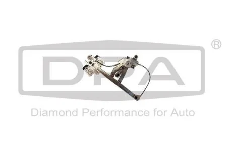 Склопідйомник задній лівий без мотора Skoda Octavia (97-11) DPA 88390364802