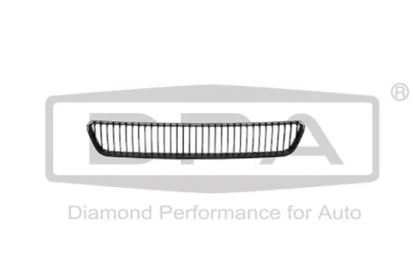 Решітка радіатора нижня середня Skoda Fabia I (6Y2) (99-08) DPA 88530046502