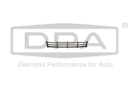 Ґрати переднього бампера центральна Skoda Octavia (04-13) DPA 88530045702