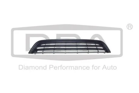 Решітка радіатора нижня середня VW Passat CC (357) (08-12) DPA 88530628702