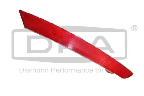 Світловідбивач заднього бампера правий Seat Ibiza (08-11) DPA 99451786602