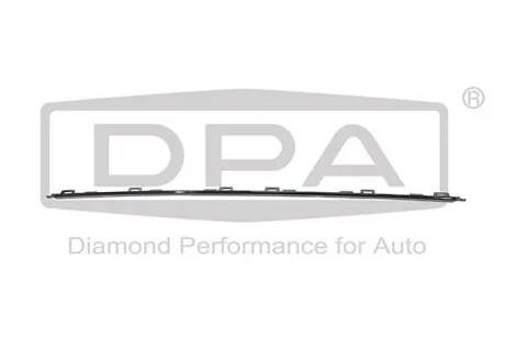 Молдинг заднього бампера Центральний VW Passat (3G2) (14 -) DPA 88531784402