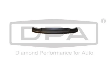 Спойлер заднего бампера с отверстиями Skoda Octavia (13-) DPA 88071332102