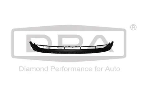 Решітка переднього бампера середня Нижня Audi Q7 (06-15) DPA 88071186002