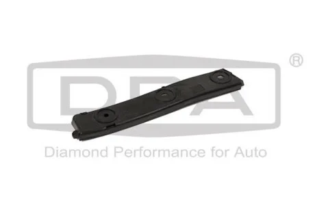 Направляющая переднего бампера левая Skoda Fabia (00-04) DPA 88070145602