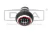 Рукоятка кулисы (черная 5ступ) без чехла Audi A3 (96-03) DPA 88631697102 (фото 1)