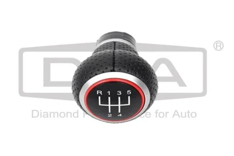 Рукоятка кулисы (черная 5ступ) без чехла Audi A3 (96-03) DPA 88631697102