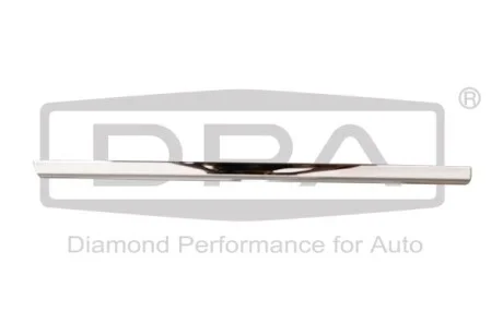 Молдинг двери передней левой хромированный VW T6 (15-) DPA 88531803102